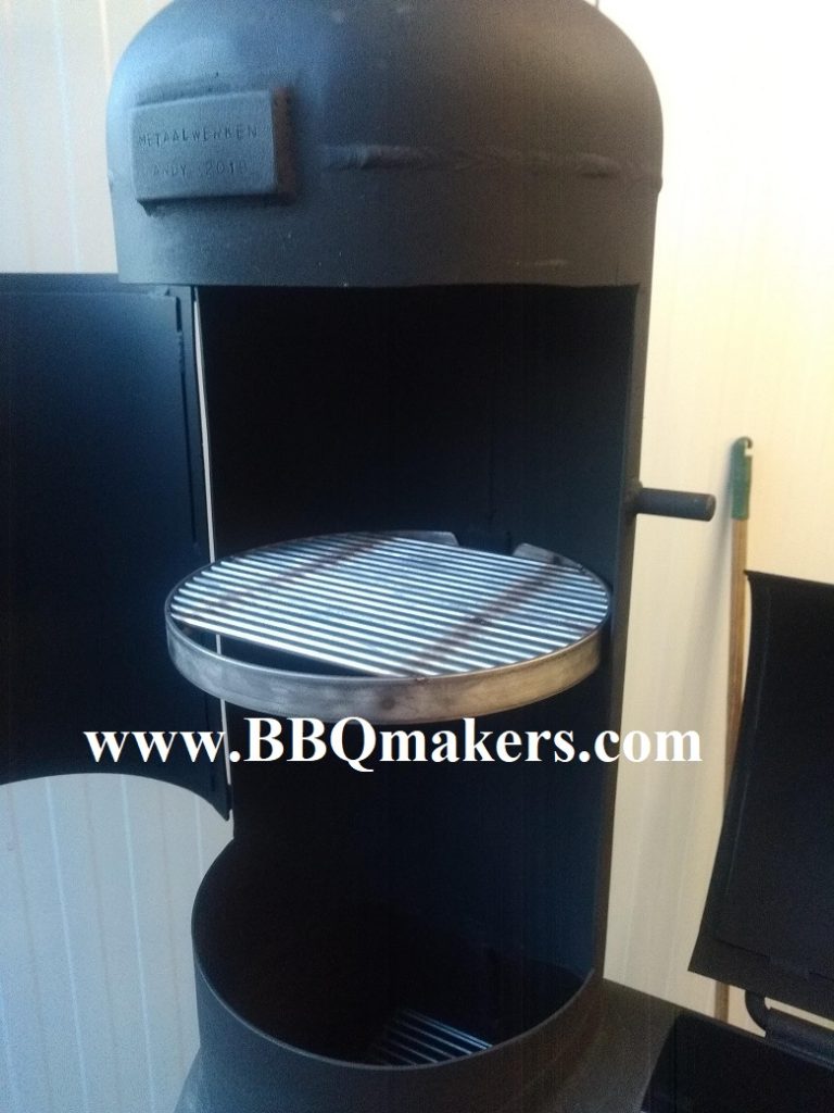 Rond grill rooster smoker