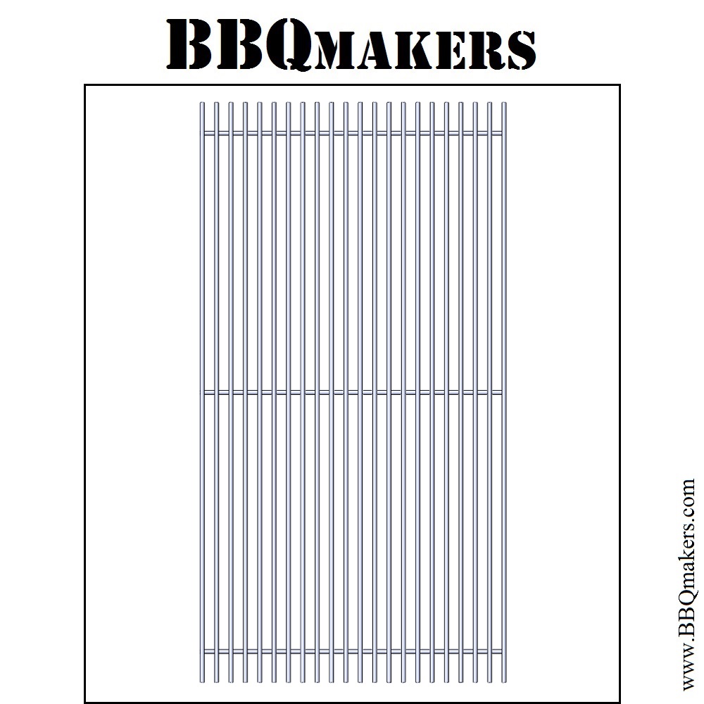 Horizontaal Medisch wangedrag parachute Standaard RVS barbecue rooster (mig & onderliggers) – BBQmakers